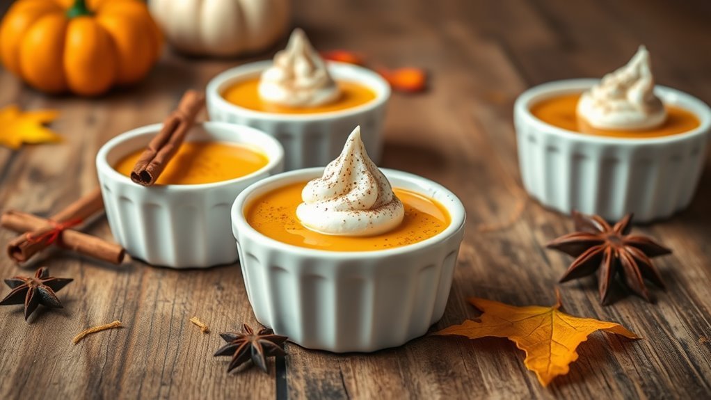 5 Creamy Custard Recipes for Silky-Smooth Desserts