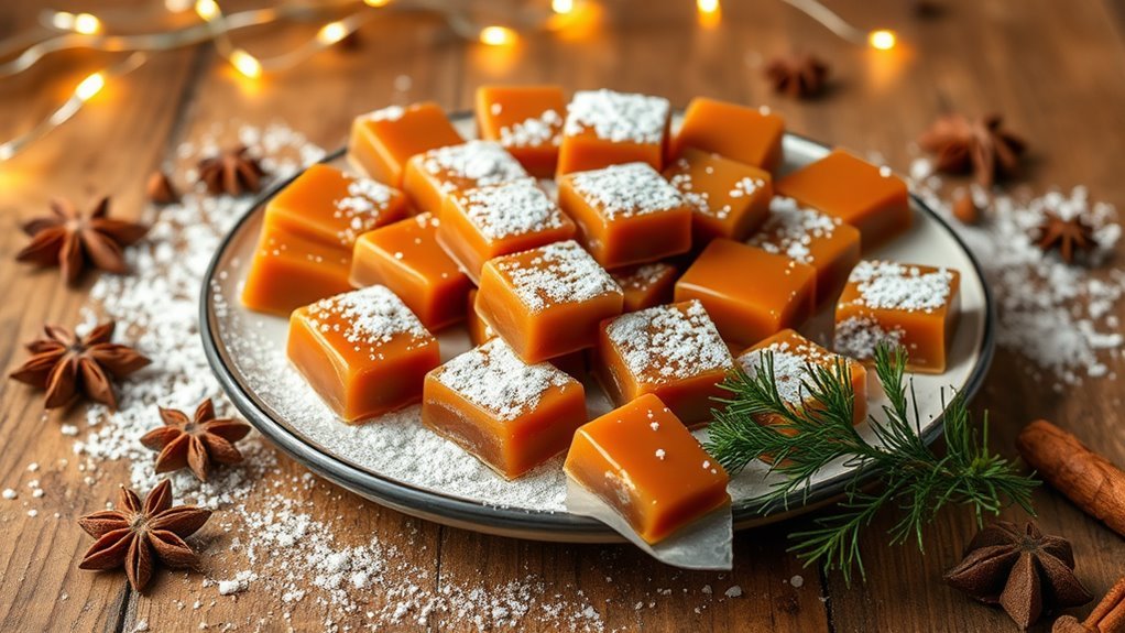 delicious festive candy treats