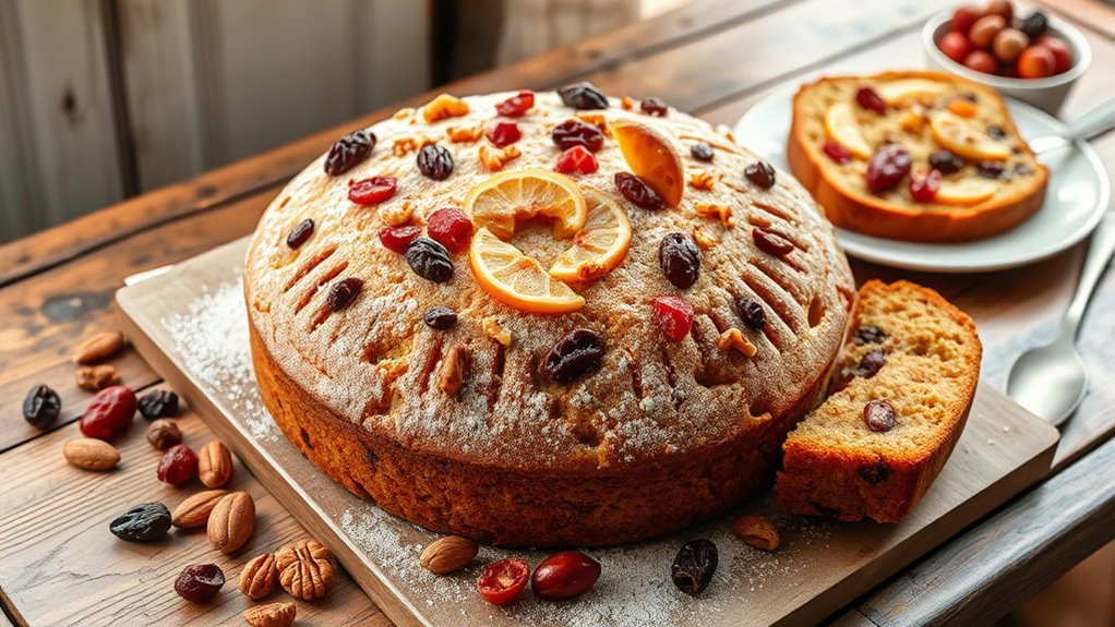5 Festive Fruit Cake Recipes for a Burst of Holiday Cheer