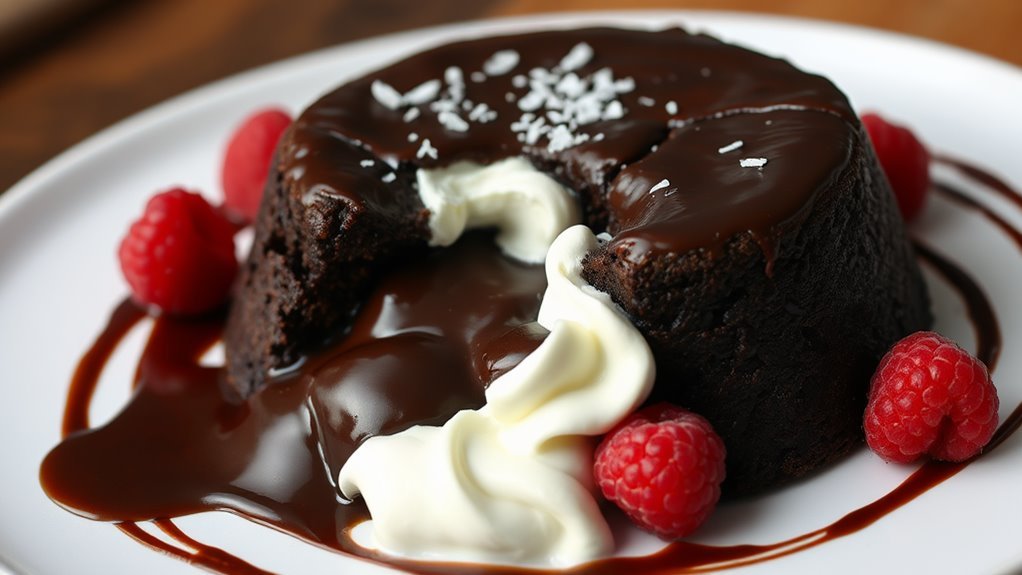 5 Molten Lava Cake Recipes for an Ooey-Gooey Experience