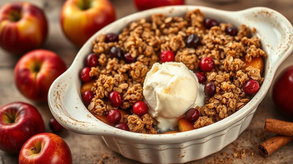5 Hearty Apple Crisp Recipes With Oats for the Perfect Crunch