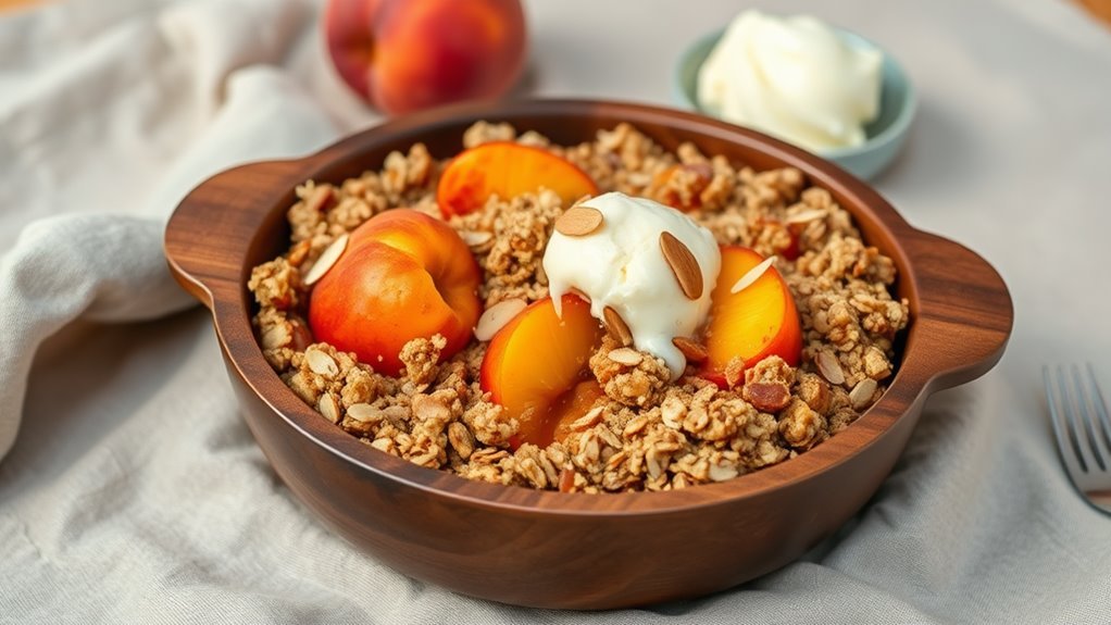 5 Juicy Peach Crisp Recipes for a Summer Sensation