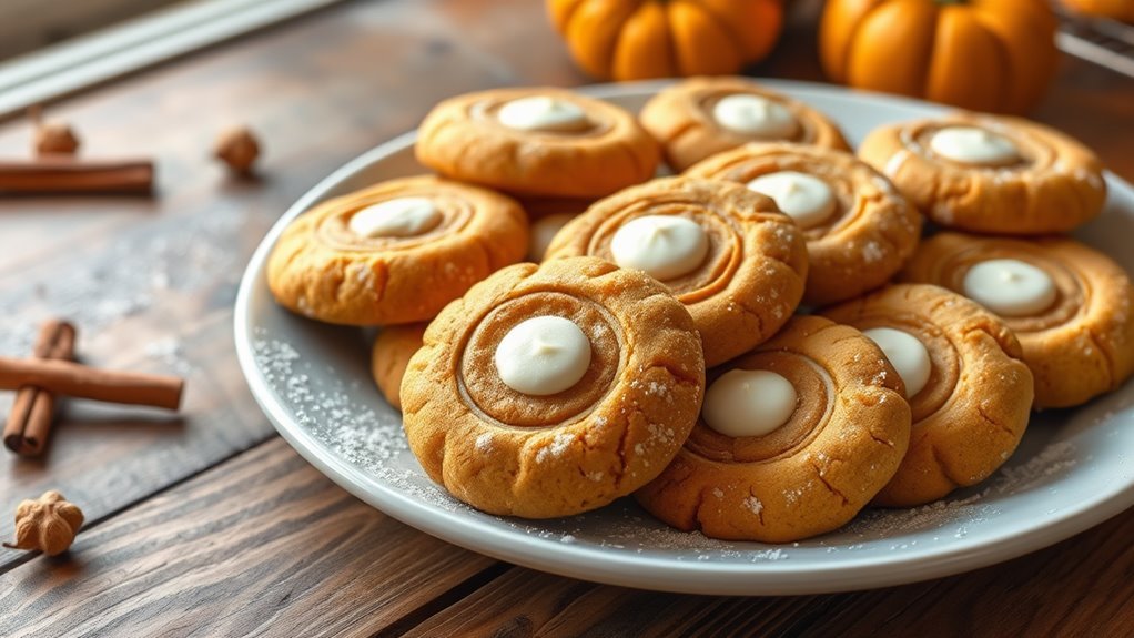 5 Spiced Pumpkin Cookie Recipes for an Autumn Treat
