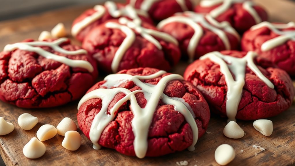 5 Vibrant Red Velvet Cookie Recipes for a Bold Indulgence