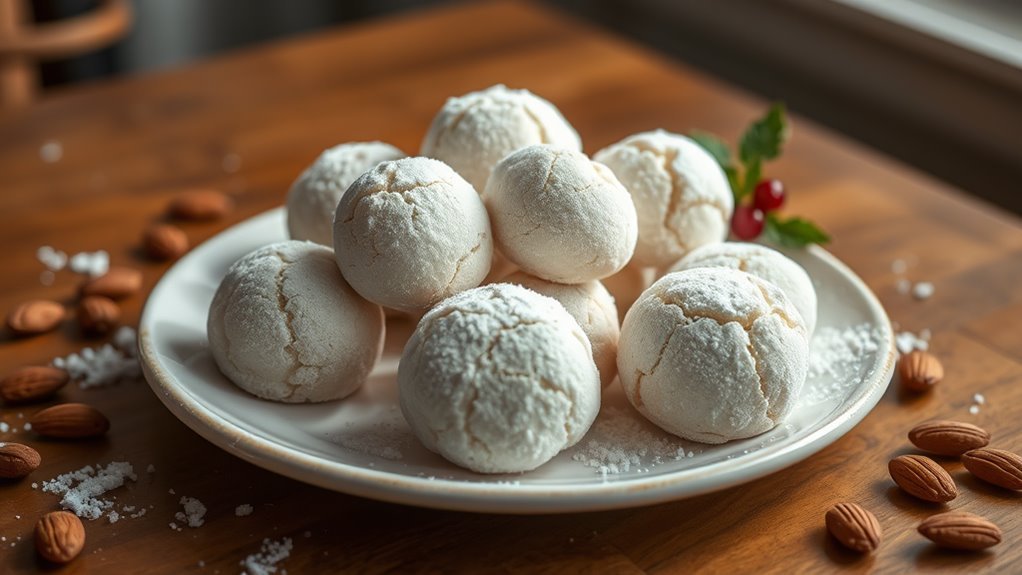 5 Melt-in-Your-Mouth Snowball Cookie Recipes for the Holidays