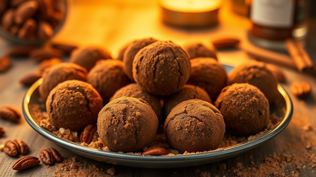 delicious spiced chocolate treats