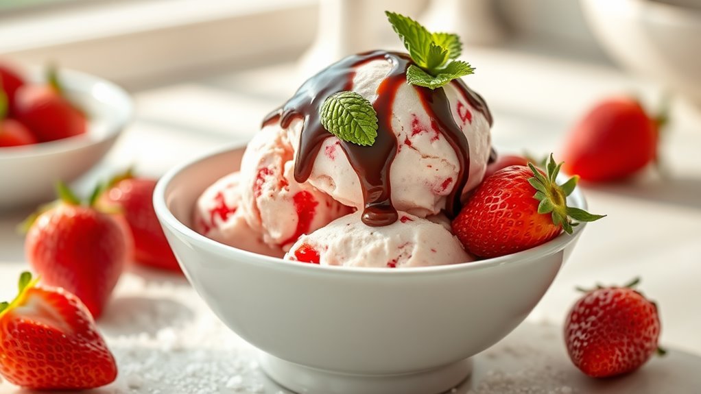 5 Refreshing Strawberry Ice Cream Recipes for Sunny Days
