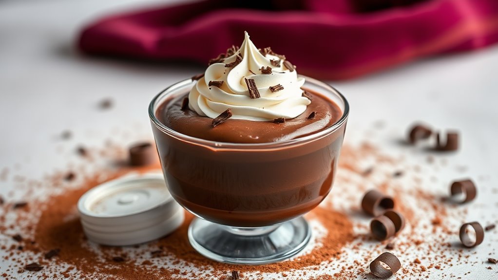 indulgent rich chocolate dessert
