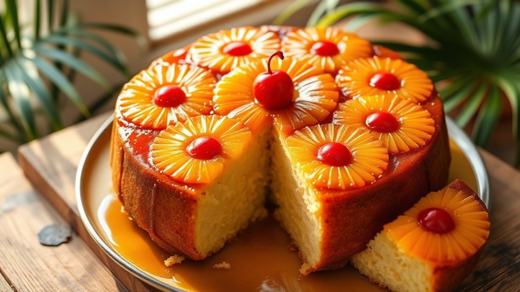 5 Tropical Pineapple Upside Down Cake Recipes for a Sweet Twist