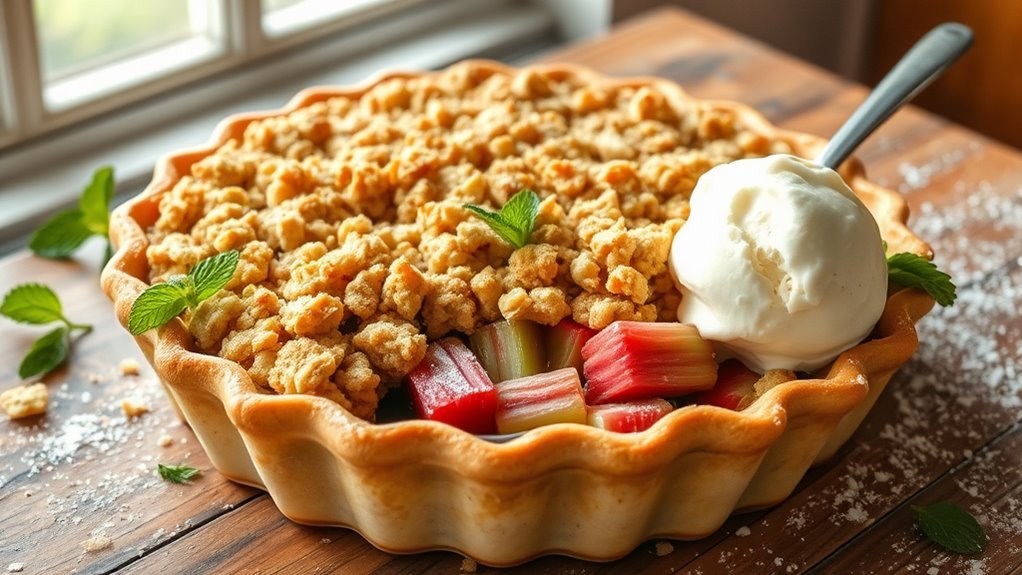 5 Tangy Rhubarb Pie Recipes for a Unique Twist