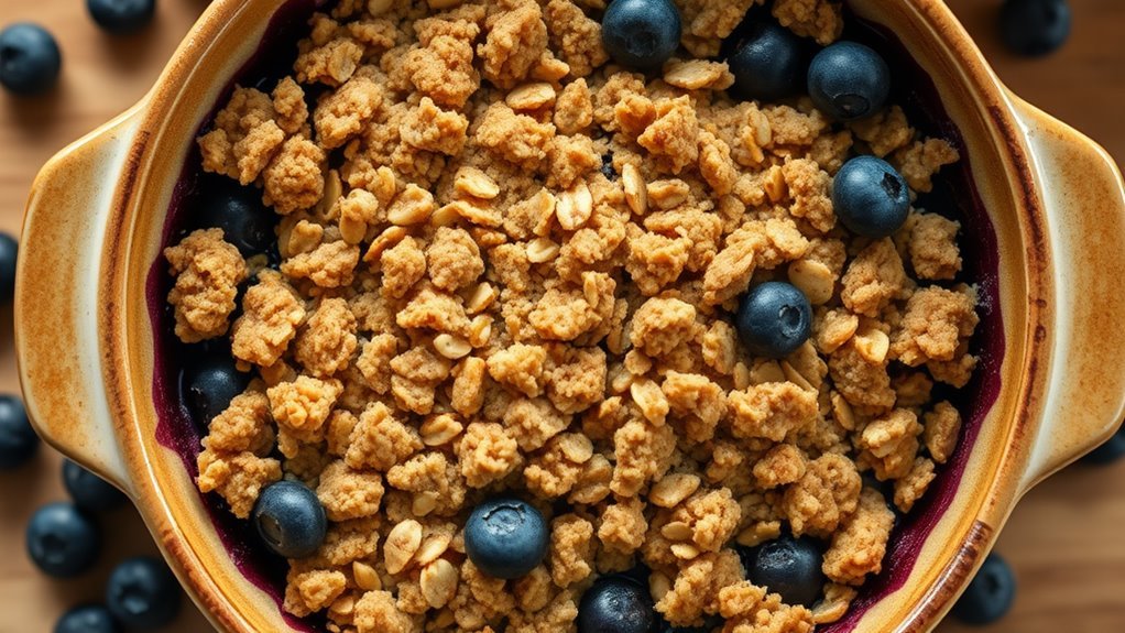 5 Juicy Blueberry Crisp Recipes for Berry Bliss
