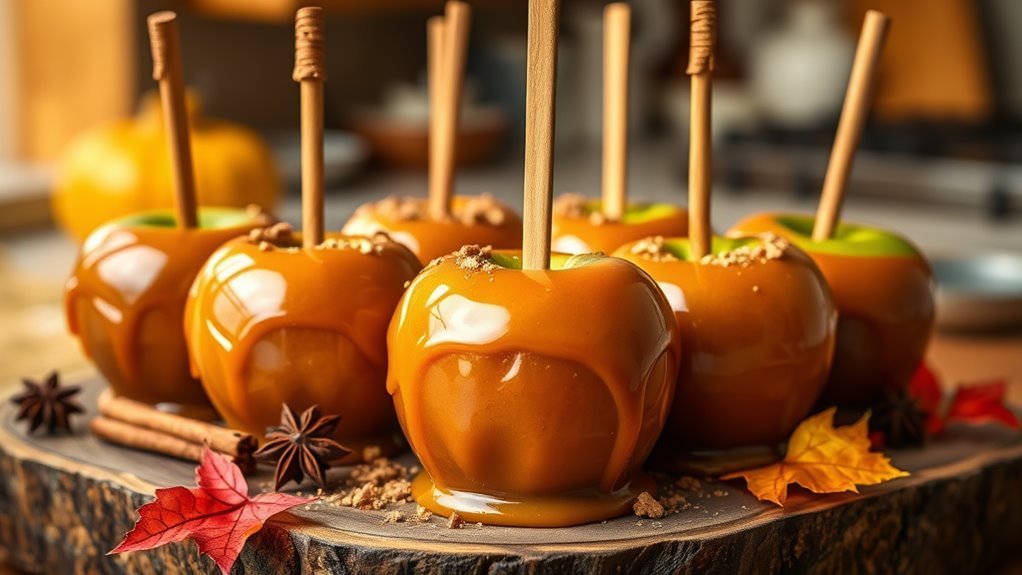 5 Delectable Caramel Apple Recipes for a Sweet Crunch