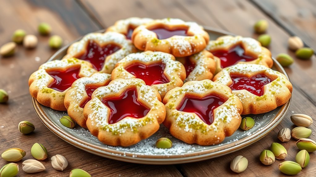 5 Irresistible Linzer Cookie Recipes for a Nutty Twist