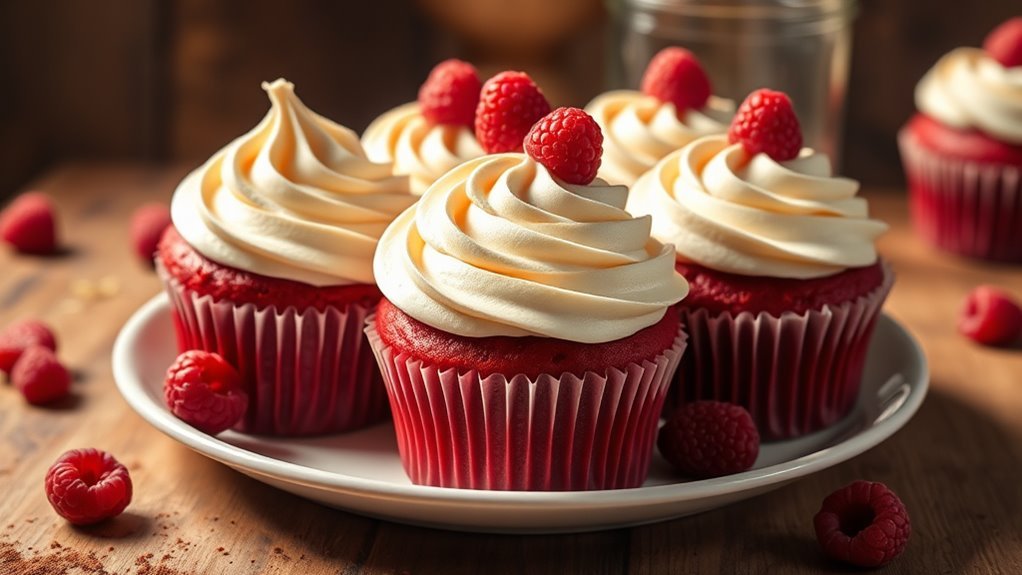 5 Stunning Red Velvet Cupcake Recipes for a Festive Flair