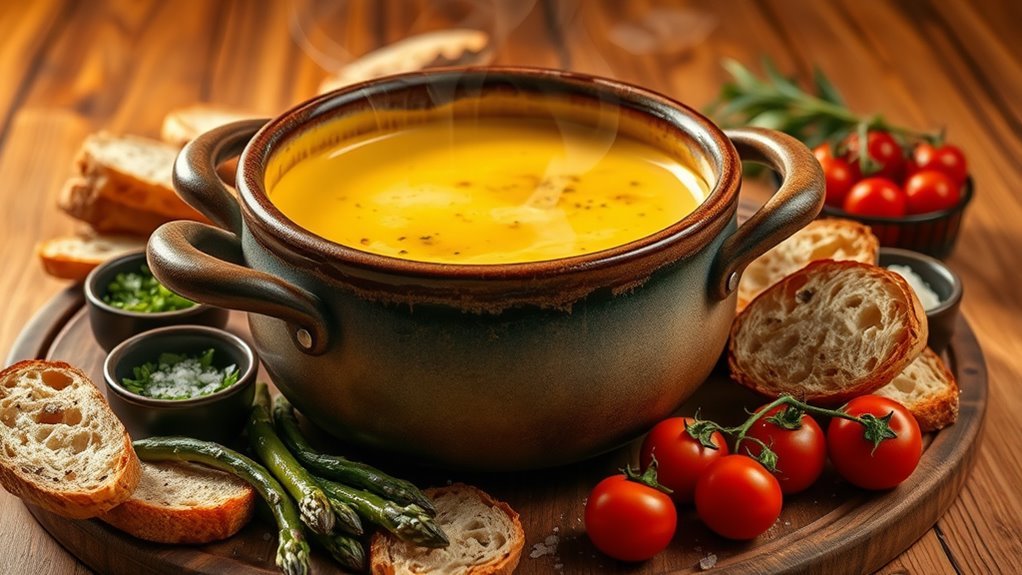 truffle gruy re cheese dip